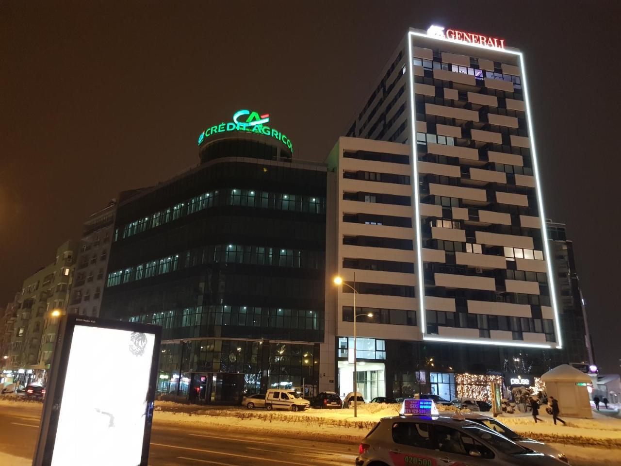 Apartmani Eleganza & La Vista Novi Sad Exteriör bild