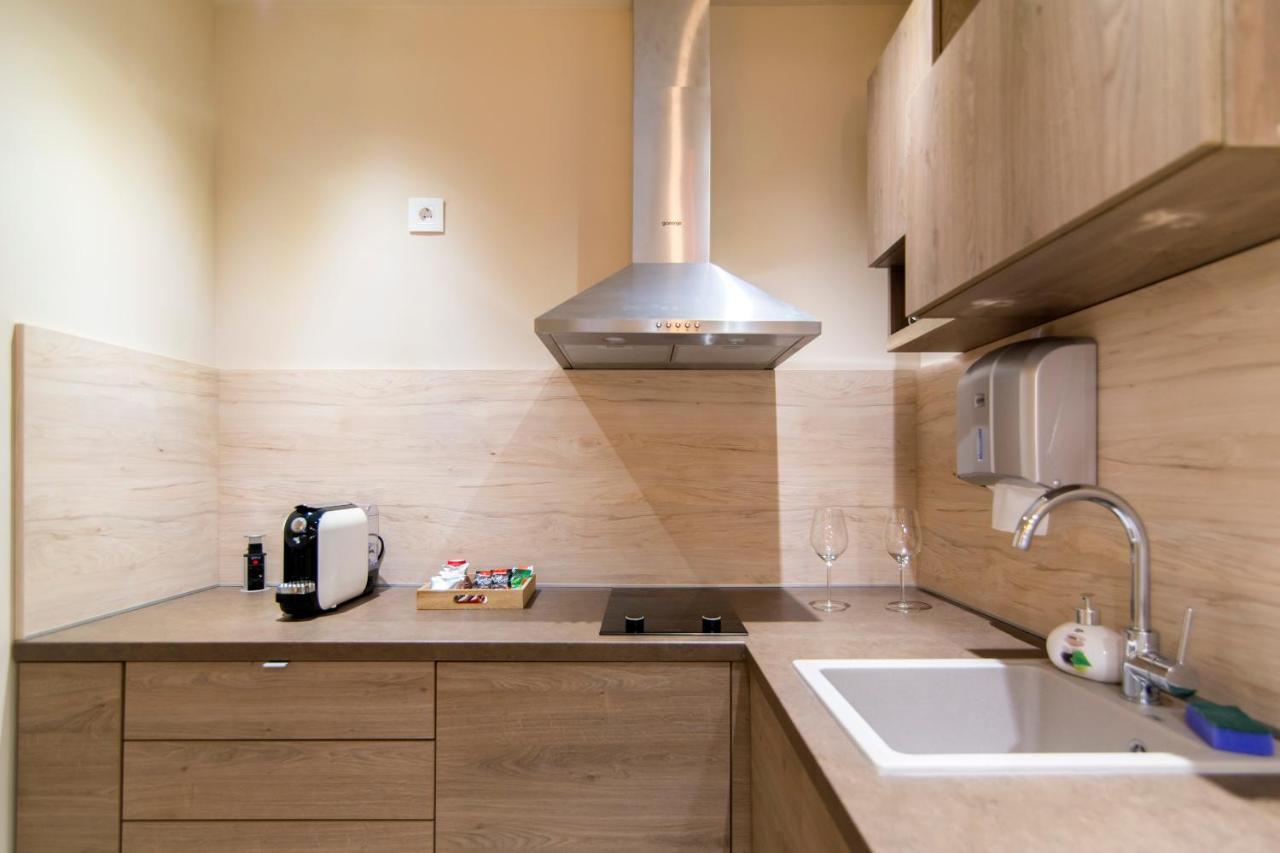 Apartmani Eleganza & La Vista Novi Sad Exteriör bild