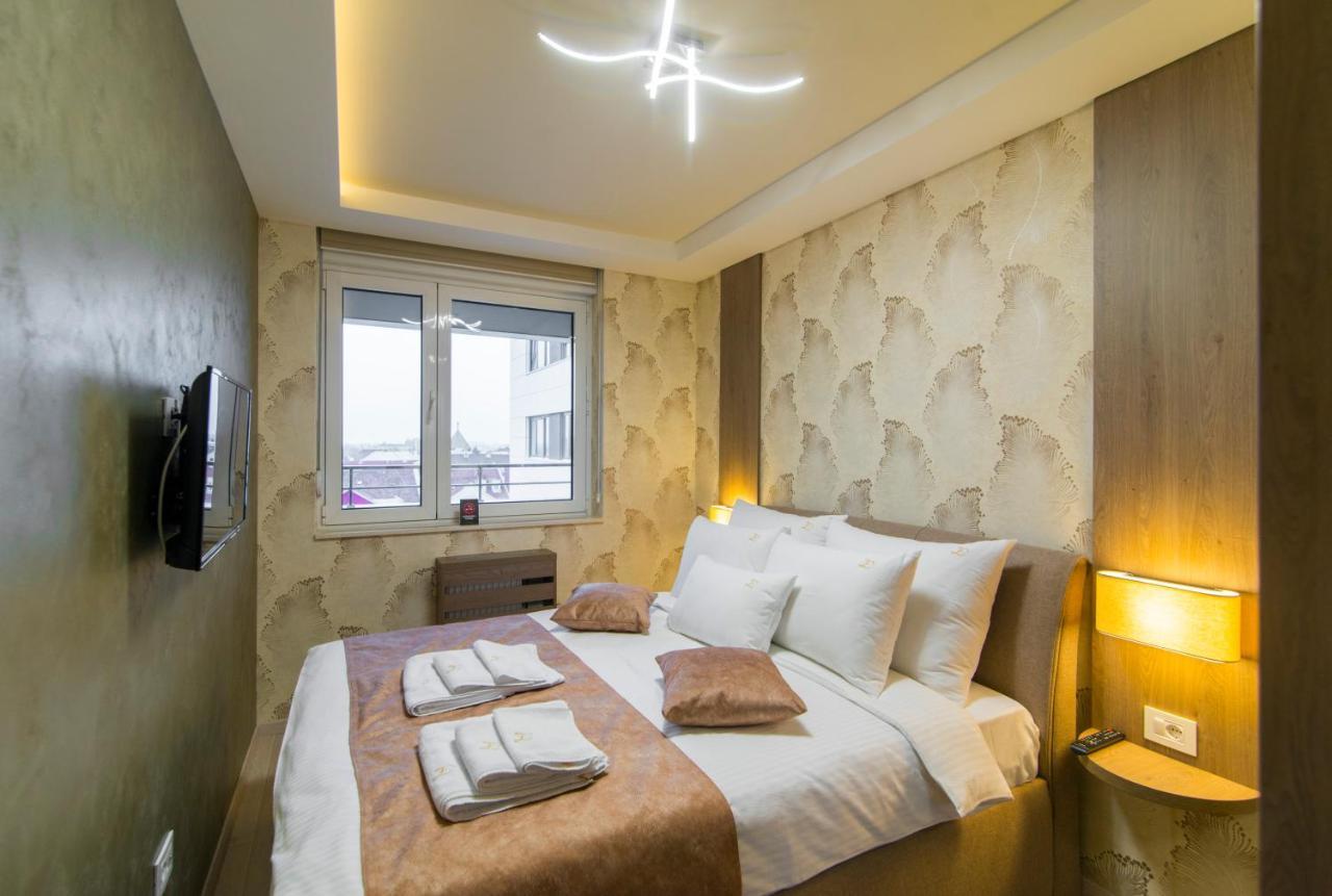 Apartmani Eleganza & La Vista Novi Sad Exteriör bild